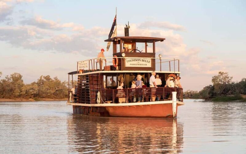 Longreach: Sunset Paddlewheeler Cruise, Show and Dinner - A Detailed Look at the Experience