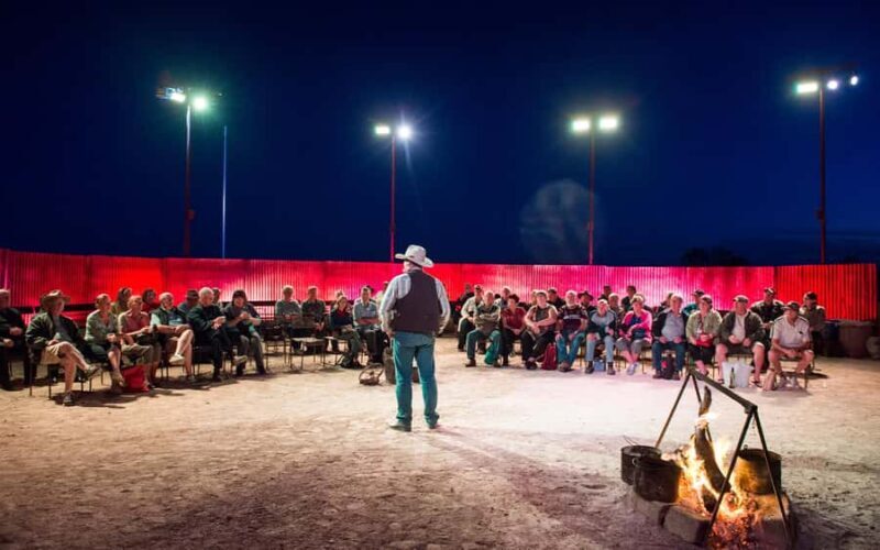 Longreach: Sunset Paddlewheeler Cruise, Show and Dinner - The Sum Up