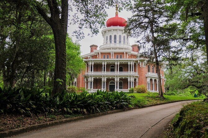 Longwood Natchez MS Audio Tour - Authenticity and the Experience