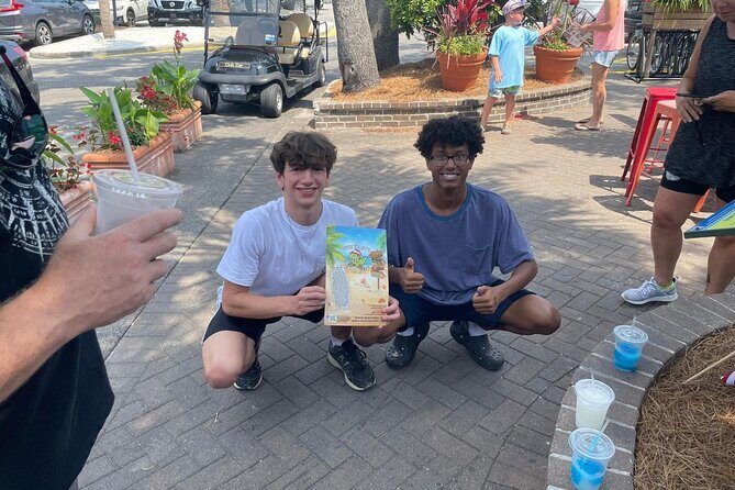 Looney Long Branch Scavenger Hunt - Practical Details & Booking