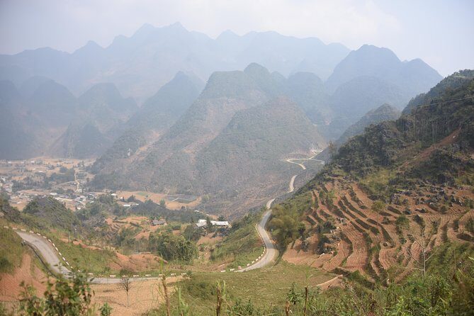 Loop The Ribboning Path Cut Into Mountainside - FAQ