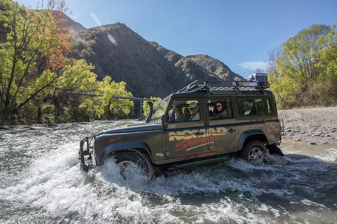 Lord of the Rings 4WD Tour from Queenstown (half day) - Key Points