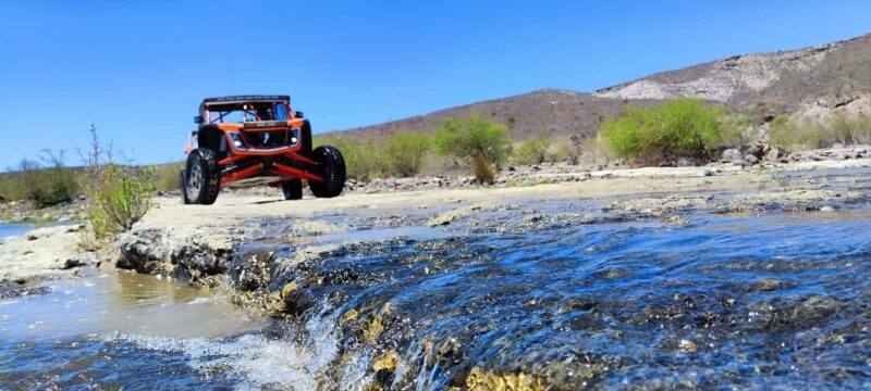 LORETO:Experience the SPEED UTV!4 hours of adrenaline!!COME! - Key Points