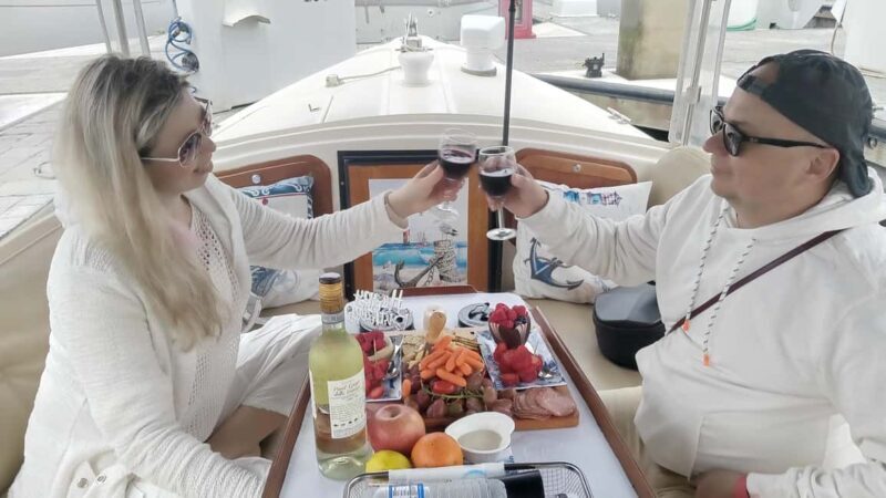 Los Angeles #1: Luxury Boat Cruise-Wine, Cheese & Sea Lions - What Is the Experience Like?