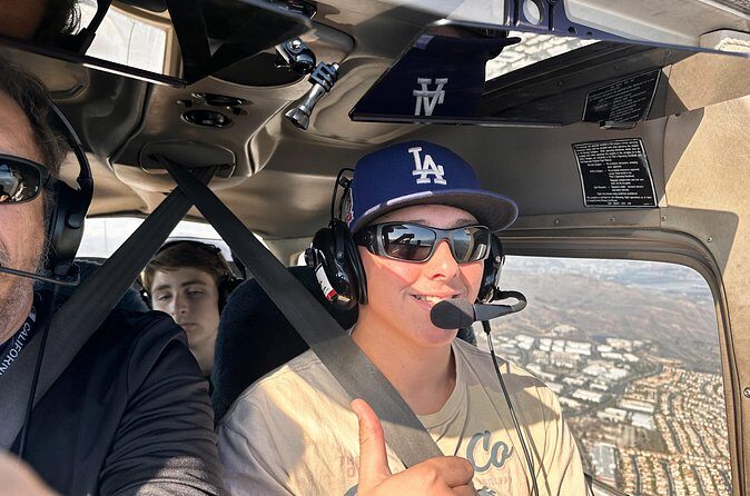Los Angeles 2-Hour Discovery Flight Lesson - Frequently Asked Questions