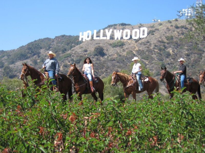 Los Angeles: 2-Hour Hollywood Trail Horseback Riding Tour - FAQ