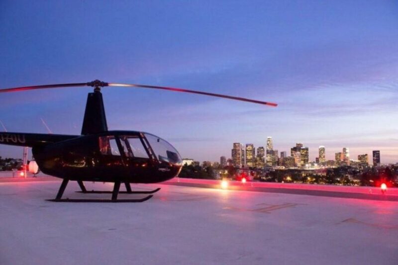 Los Angeles: 20 Minutes Hollywood Celebrity Helicopter Tour - Price and Value Assessment