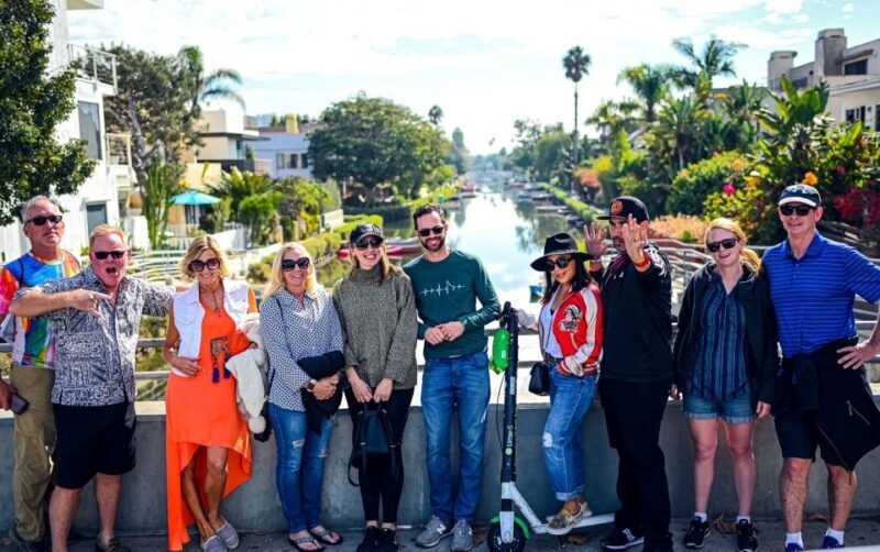 Los Angeles: 3-Hour Secret Food Tour of Venice Beach - Starting Point and First Impressions