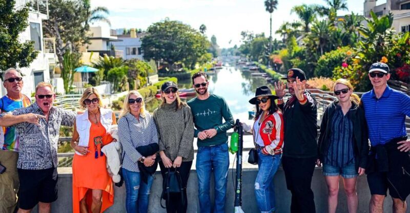 Los Angeles: 3-Hour Secret Food Tour of Venice Beach - Venice’s Canals and Artistic Flair