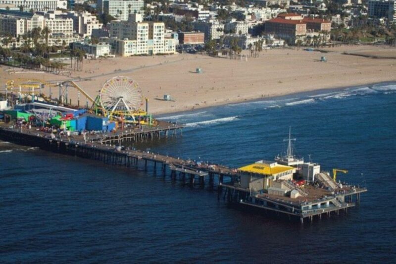 Los Angeles: 30 Minutes Helicopter Tour of the Coastline - Key Points