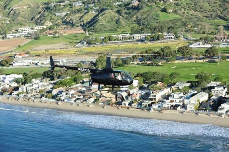 Los Angeles: 30 Minutes Helicopter Tour of the Coastline - Exploring the Experience in Detail