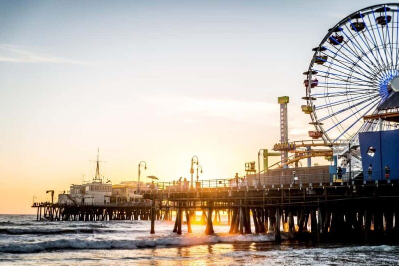 Los Angeles: 7-Hours City & Beach Tour With Hotel Pick Up - Exploring Los Angeles in a Nutshell