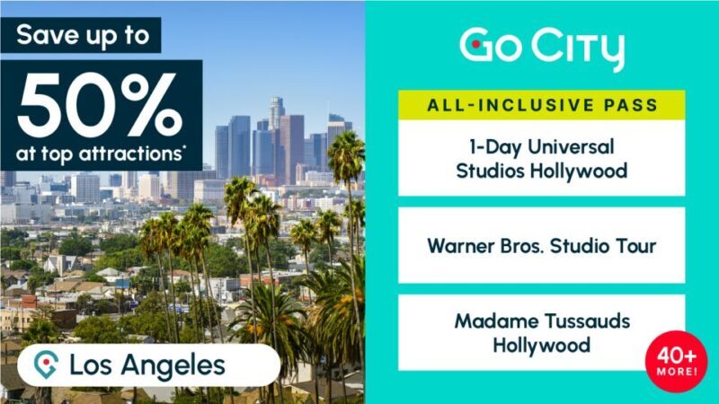 Los Angeles: All-Inclusive Pass including Universal Studios - Key Points