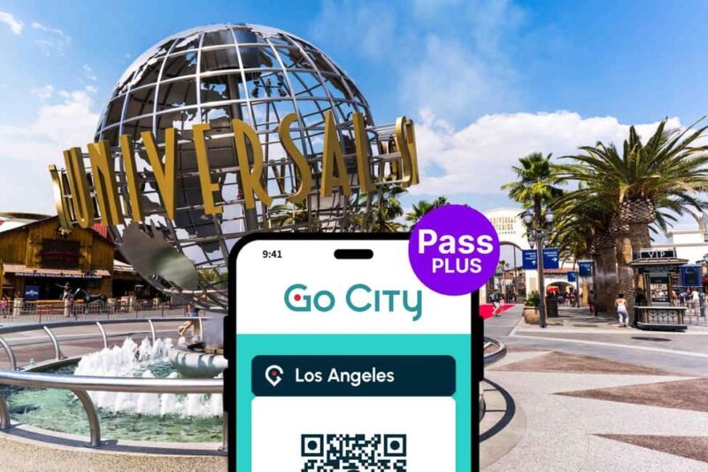 Los Angeles: All-Inclusive Pass Plus with Universal Studios - Key Points