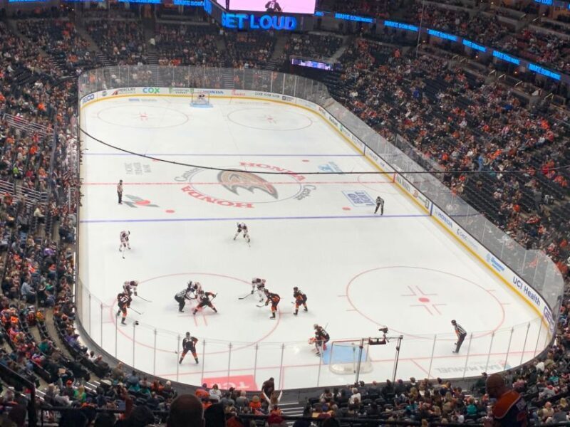 Los Angeles: Anaheim Ducks Ice Hockey Game Ticket - Comparing This Experience to Other Local Attractions
