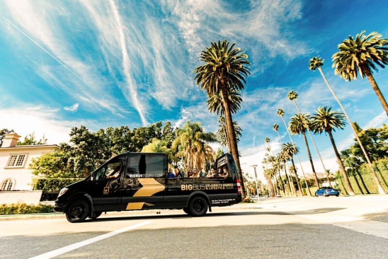 Los Angeles and Hollywood: Celebrity Homes & Lifestyle Tour - Key Points