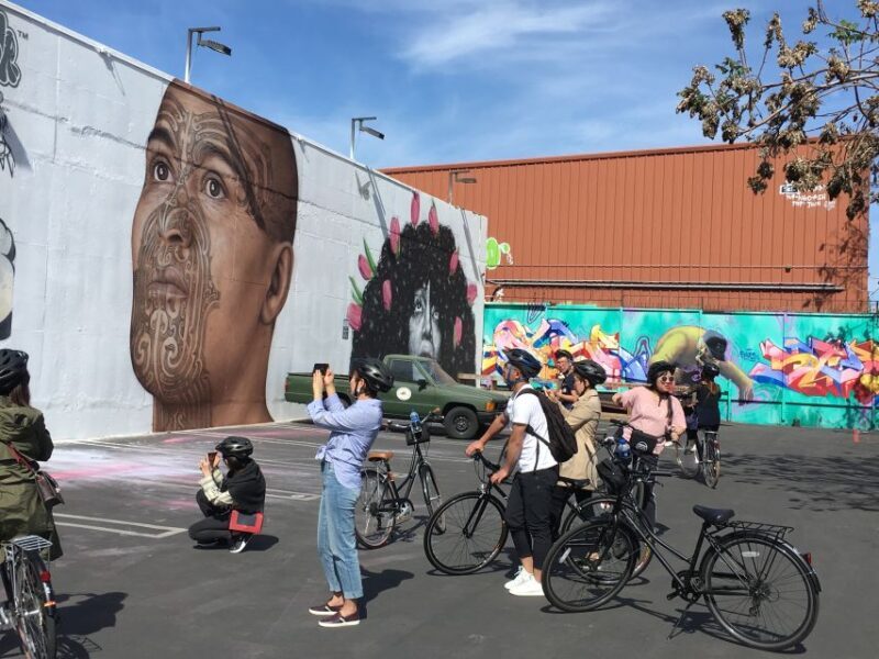 Los Angeles: Arts District Bike Tour & Urban Adventure - Exploring the Itinerary in Detail
