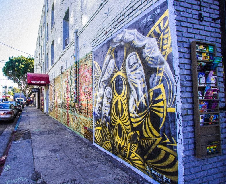 Los Angeles: Arts District Bike Tour & Urban Adventure - FAQ