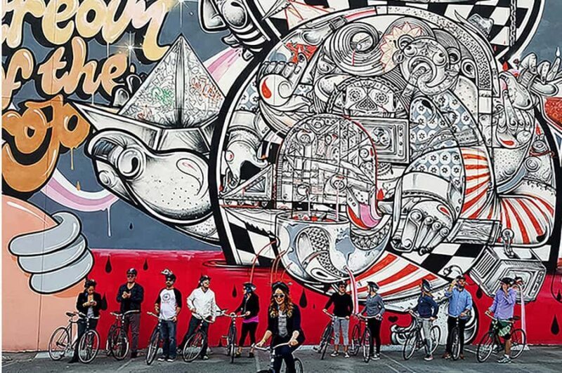 Los Angeles: Arts District Graffiti and Mural Bike Tour - An In-Depth Look at the Arts District Graffiti and Mural Bike Tour