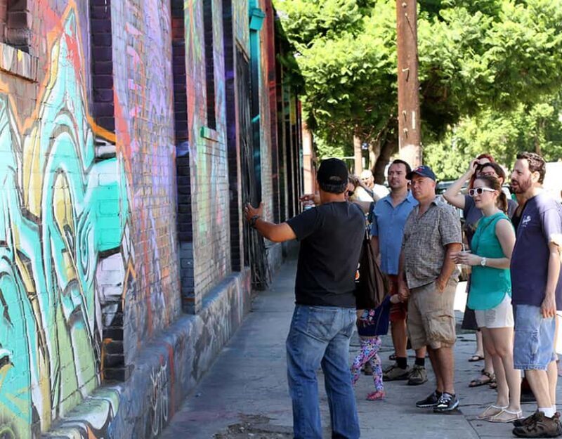 Los Angeles: Arts District Street Art, Graffiti Walking Tour - An Invitation to Discover LA’s Hidden Creative Corners