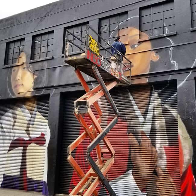 Los Angeles: Arts District Street Art, Graffiti Walking Tour - The Sunday Workshop: Adding a Creative Twist