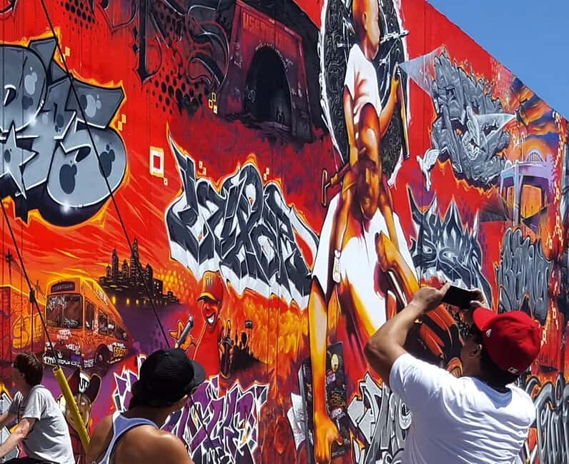 Los Angeles: Arts District Street Art, Graffiti Walking Tour - FAQ