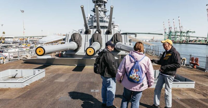 Los Angeles: Battleship Iowa Museum Ticket - Exploring the USS Iowa: A Deep Dive into the Experience