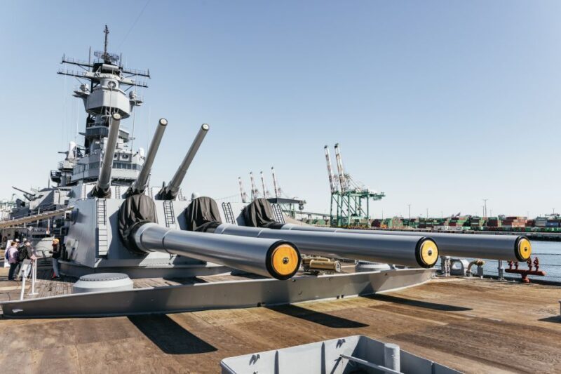 Los Angeles: Battleship Iowa Museum Ticket - FAQ