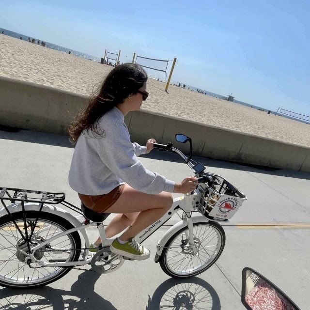 Los Angeles: Beach E-Bike Ride Redondo Beach to Santa Monica - Key Points