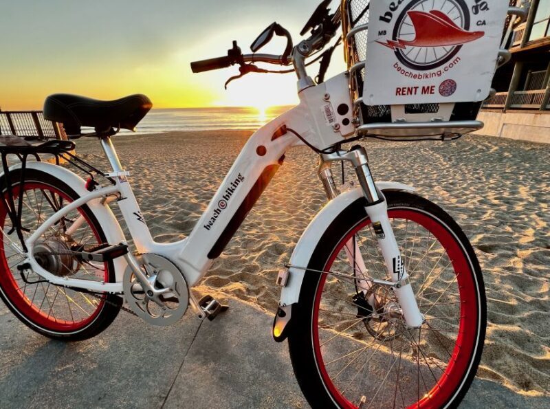 Los Angeles: Beach E-Bike Ride Redondo Beach to Santa Monica - FAQ