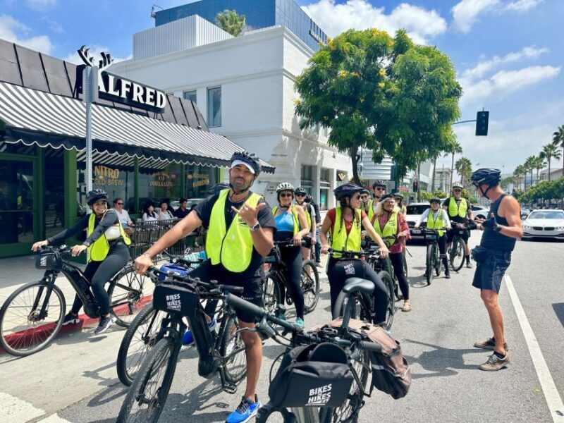 Los Angeles: Beverly Hills Guided Electric Bike Tour - Exploring Beverly Hills on an E-Bike