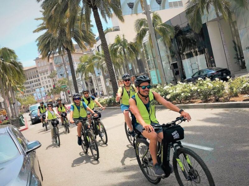 Los Angeles: Beverly Hills Guided Electric Bike Tour - FAQ