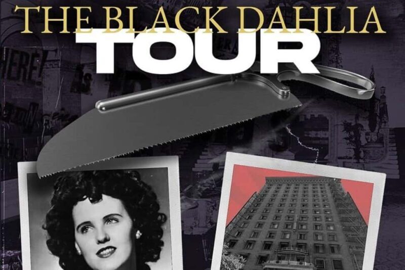 Los Angeles: Black Dahlia Hollywood Horror Limo Tour - An In-Depth Look at the Black Dahlia Hollywood Horror Limo Tour