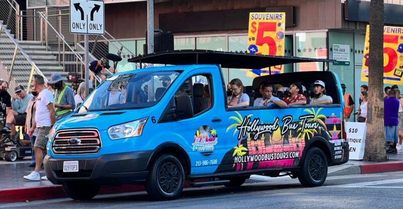 Los Angeles: Celebrity Homes and Hollywood Open-Air Bus Tour - Who Would Love This Tour?