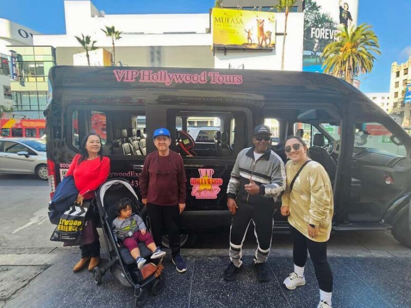 Los Angeles: Celebrity Homes and Movie Scenes Bus Tour - Key Points