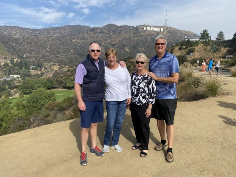 Los Angeles: Comprehensive Sightseeing Van Tour - First Impressions and General Experience