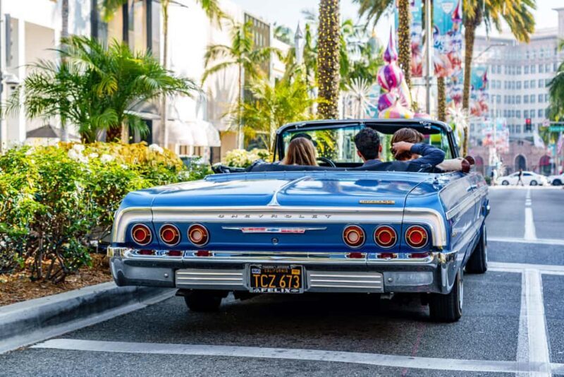 Los Angeles: Culture Tour in a Lowrider Impala - An Authentic Ride Through LA’s Neighborhoods