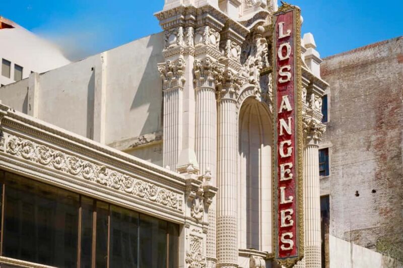 Los Angeles: Downtown History & Architecture Walking Tour - Starting Point: Inside the LA Central Library