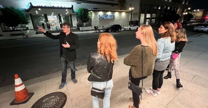 Los Angeles: Downtown Hollywood Guided Ghost Walking Tour - Exploring Hollywood’s Haunted Landmarks