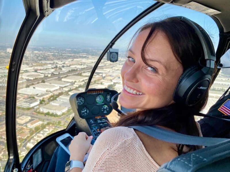 Los Angeles: Downtown LA Cityscape Helicopter Tour - The Flight Itself: A View of LA’s Iconic Skyline