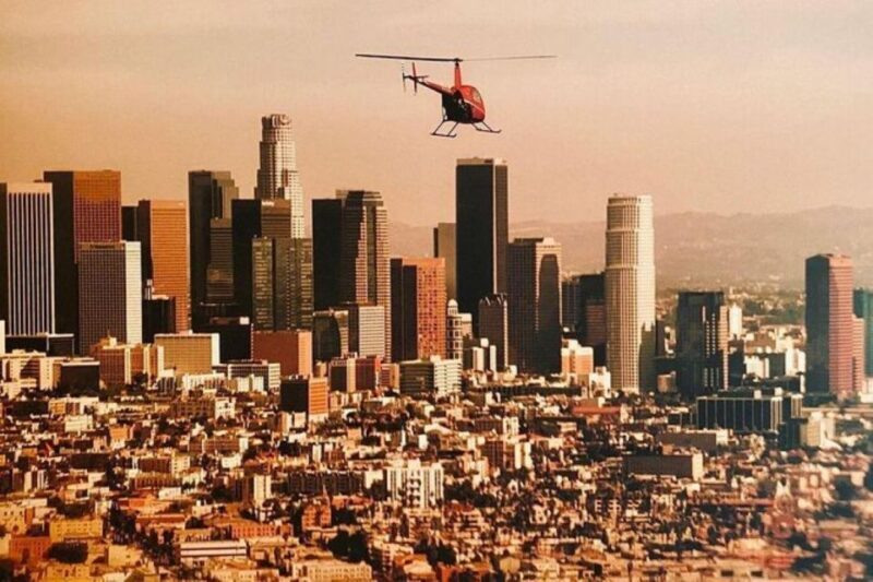 Los Angeles: Downtown Rooftop Landing Helicopter Tour - Final Thoughts