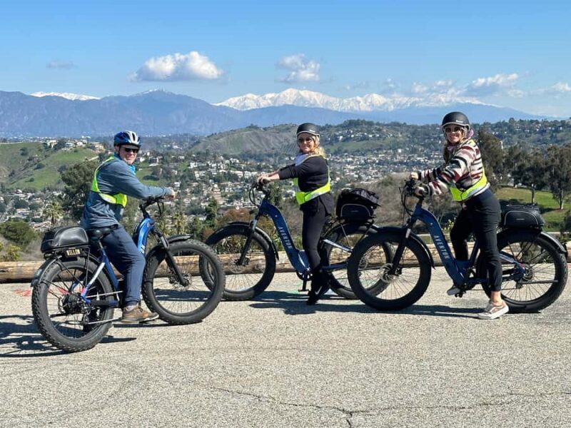 Los Angeles: E-Bike Tour of LA River, Elysian Park, Frogtown - Key Points