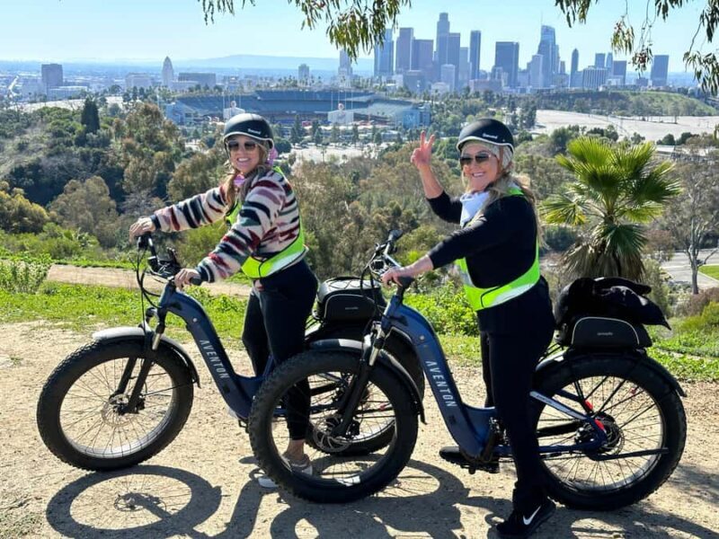 Los Angeles: E-Bike Tour of LA River, Elysian Park, Frogtown - Practical Tips for Future Riders