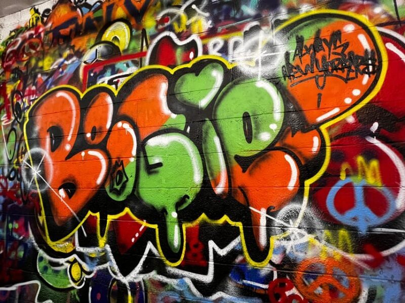 Los Angeles: Experience a Hands-on Graffiti Lesson in LA - The Workshop Structure: Creating Your Masterpiece