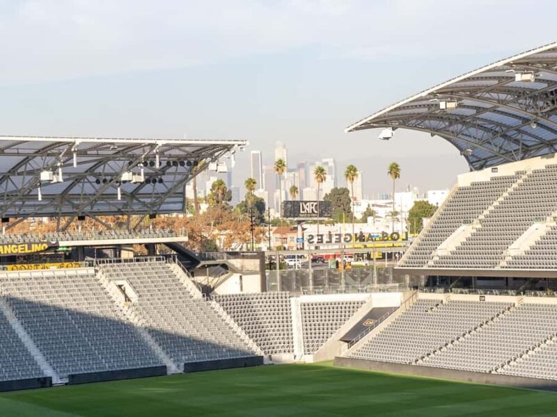 Los Angeles FC Soccer Game Ticket at BMO Stadium - Who Will Love This Experience?