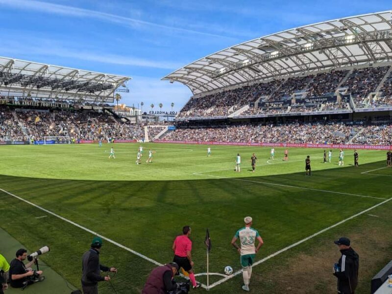 Los Angeles FC Soccer Game Ticket at BMO Stadium - Authentic Experiences from Other Fans