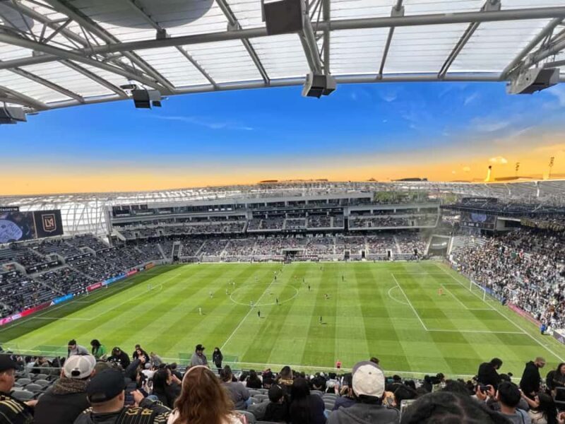 Los Angeles FC Soccer Game Ticket at BMO Stadium - The Sum Up