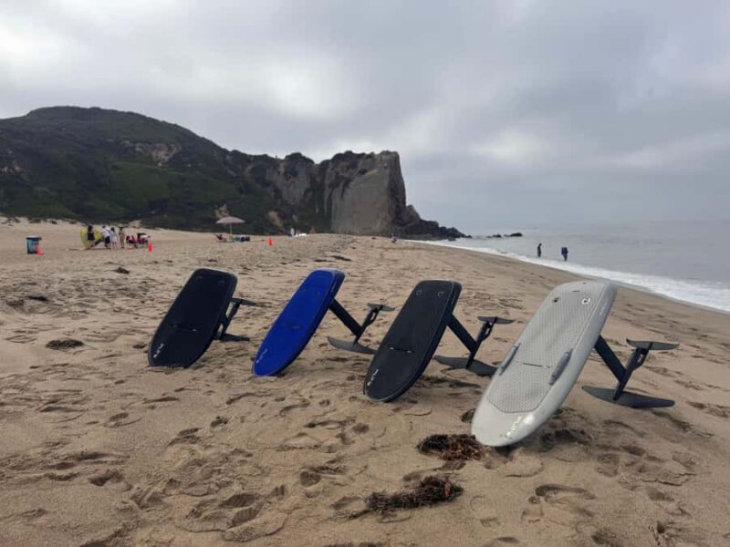 Los Angeles: Fliteboarding Lessons with Just Foil LA - Practicalities: Booking, Location, and Group Size