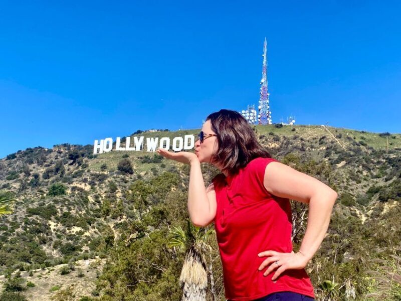 Los Angeles: Front & Back of Hollywood Sign Hike Guided Tour - The Experience: What to Expect on the Hollywood Sign Guided Hike