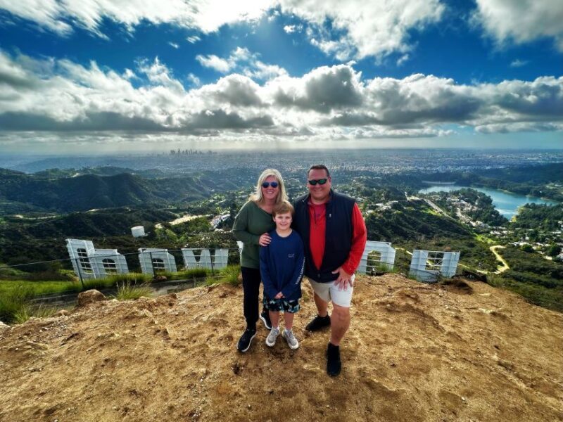 Los Angeles: Front & Back of Hollywood Sign Hike Guided Tour - The Itinerary, in Detail